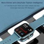 Unisex Wristband Smart Watch