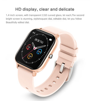 Unisex Wristband Smart Watch