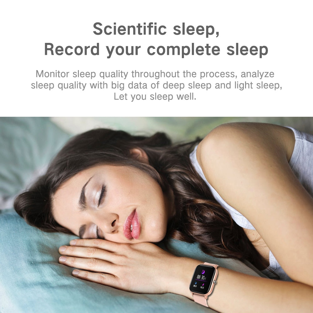 Unisex Wristband Smart Watch