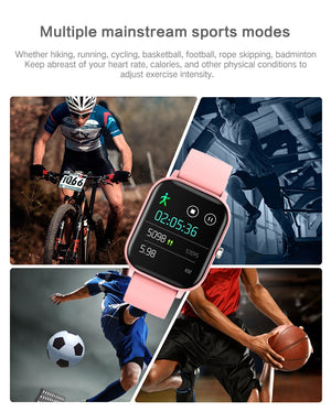 Unisex Wristband Smart Watch