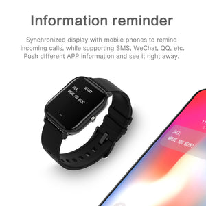 Unisex Wristband Smart Watch