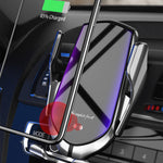 Automatic Clamping Car Wireless Charger