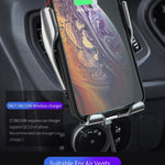 Automatic Clamping Car Wireless Charger