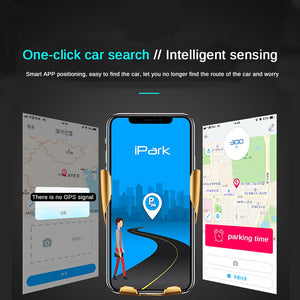 Automatic Clamping Car Wireless Charger