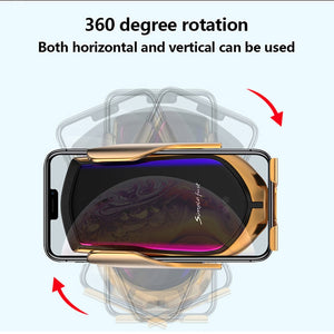 Automatic Clamping Car Wireless Charger