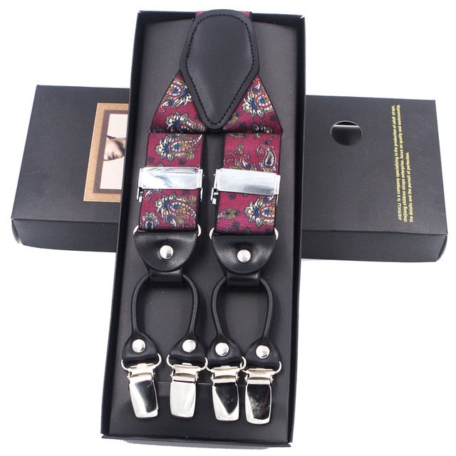 Vintage Casual Suspenders