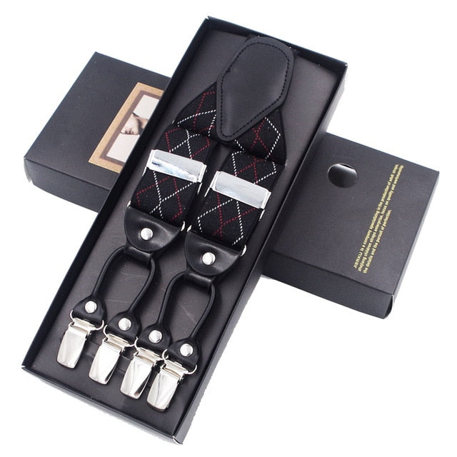 Vintage Casual Suspenders