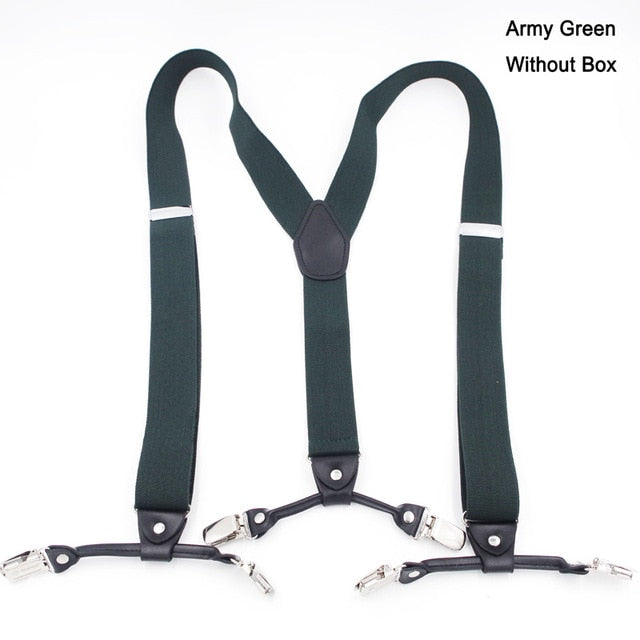 Vintage Casual Suspenders