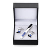 Silver Cufflinks Set