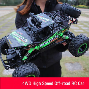 Double Motors Remote Control Car