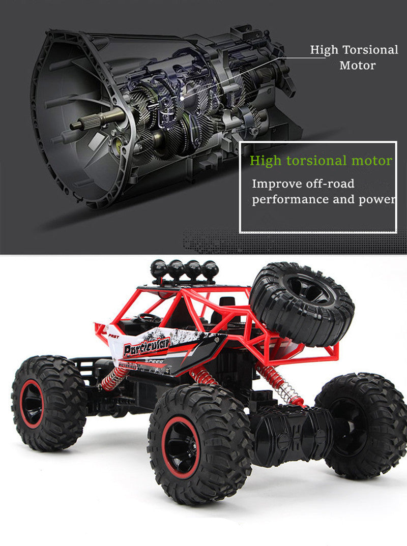 Double Motors Remote Control Car