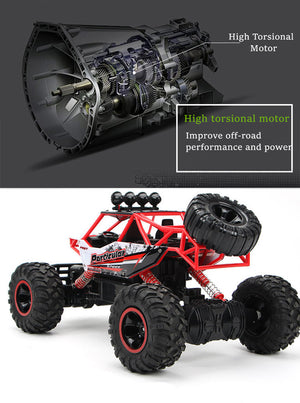 Double Motors Remote Control Car