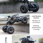 Double Motors Remote Control Car