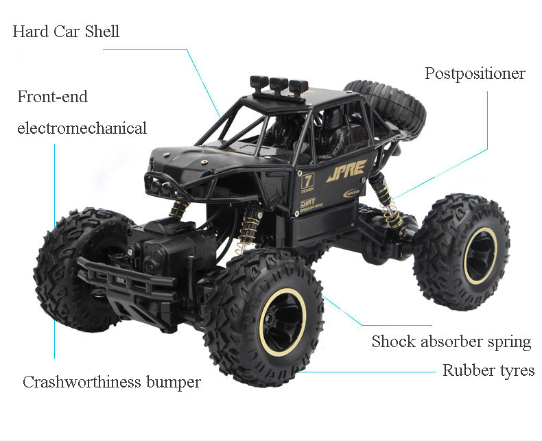 Double Motors Remote Control Car