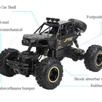 Double Motors Remote Control Car