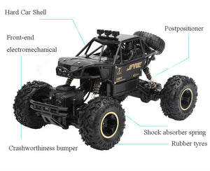 Double Motors Remote Control Car