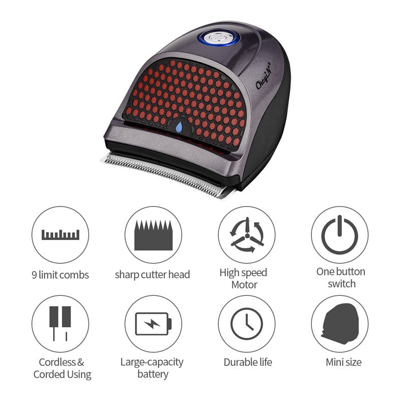 Compact Cordless Hair Trimmer