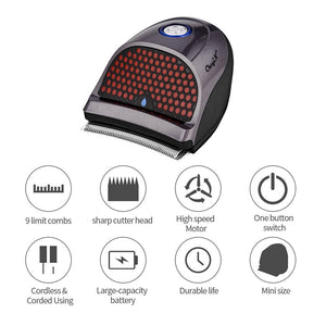 Compact Cordless Hair Trimmer