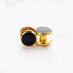 Luxury Gold Tuxedo Cufflinks and Studs Set