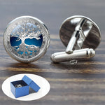 Tree of Life Cufflinks for Men