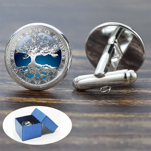 Tree of Life Cufflinks for Men