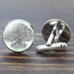 Tree of Life Cufflinks for Men