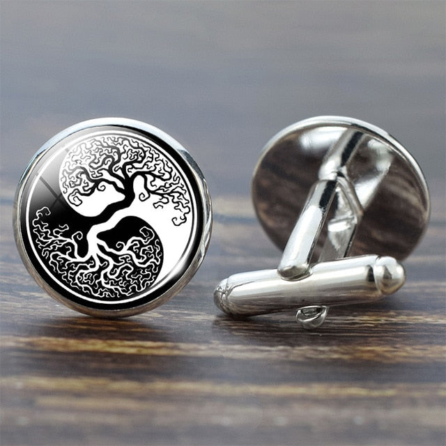 Tree of Life Cufflinks for Men
