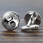 Tree of Life Cufflinks for Men