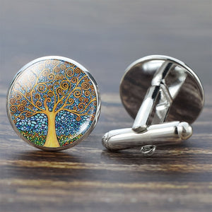 Tree of Life Cufflinks for Men