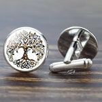 Tree of Life Cufflinks for Men