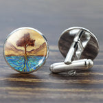 Tree of Life Cufflinks for Men