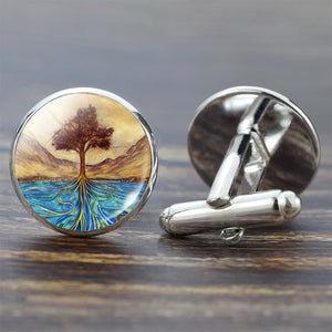 Tree of Life Cufflinks for Men