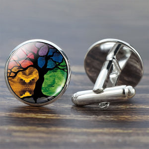 Tree of Life Cufflinks for Men