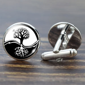 Tree of Life Cufflinks for Men