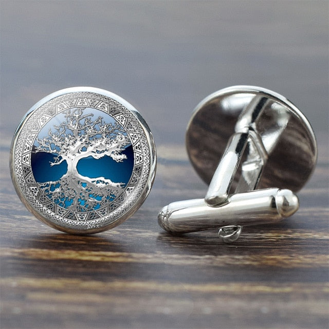 Tree of Life Cufflinks for Men