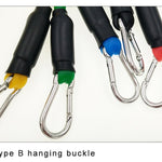 11pcs/set Pull Rope Fitness Resistance Bands