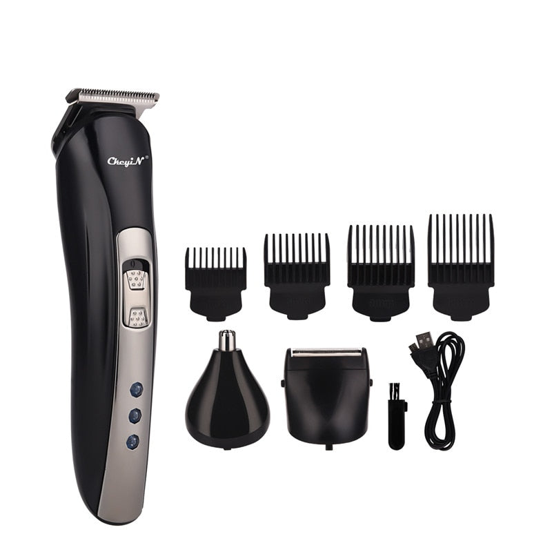 3 in 1 Electric Haircut Grooming Kit
