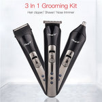3 in 1 Electric Haircut Grooming Kit