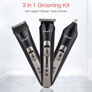 3 in 1 Electric Haircut Grooming Kit