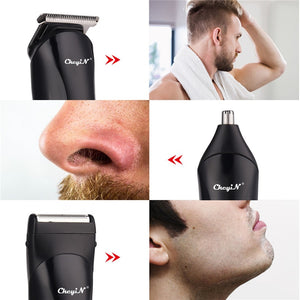 3 in 1 Electric Haircut Grooming Kit