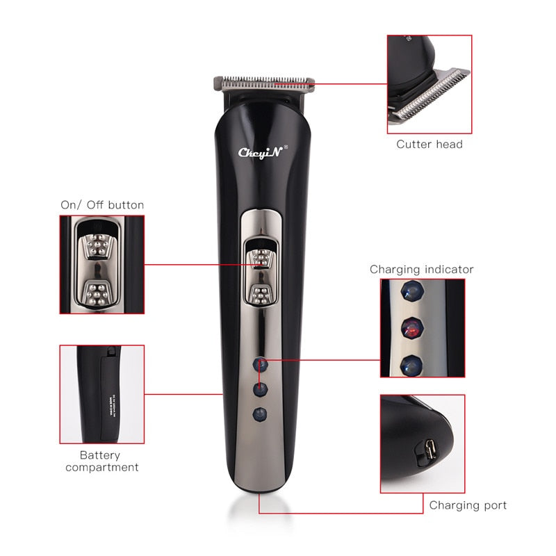 3 in 1 Electric Haircut Grooming Kit