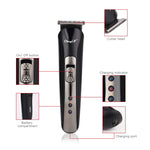 3 in 1 Electric Haircut Grooming Kit