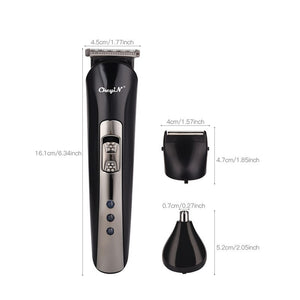 3 in 1 Electric Haircut Grooming Kit