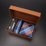 luxury tie set gift box for men