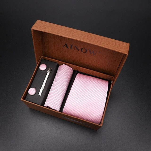 luxury tie set gift box for men