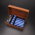 luxury tie set gift box for men