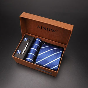 luxury tie set gift box for men