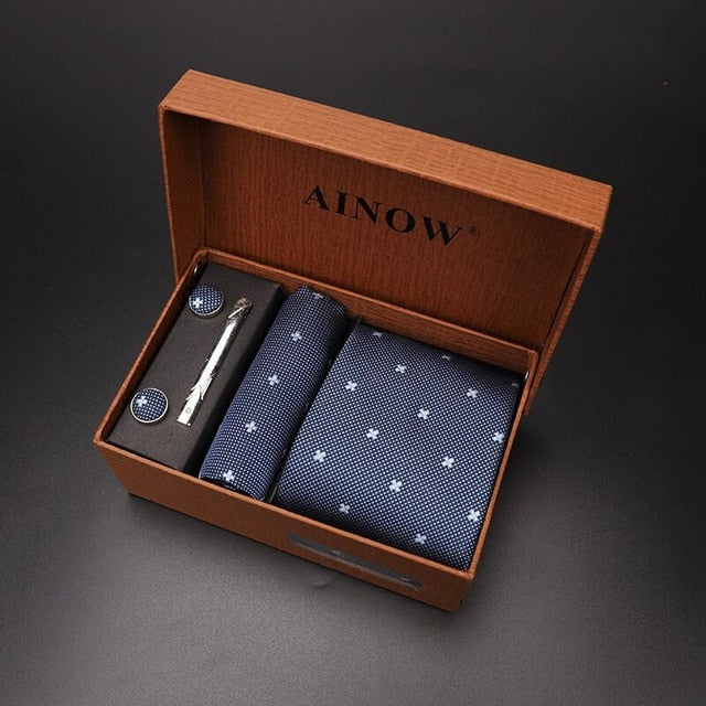 luxury tie set gift box for men