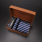 luxury tie set gift box for men