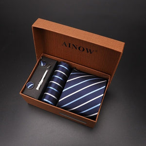 luxury tie set gift box for men